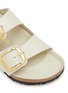 Detail View - Click To Enlarge - BIRKENSTOCK - Arizona Big Buckle Leather Sandals