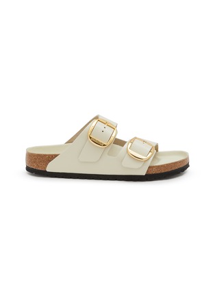 Main View - Click To Enlarge - BIRKENSTOCK - Arizona Big Buckle Leather Sandals