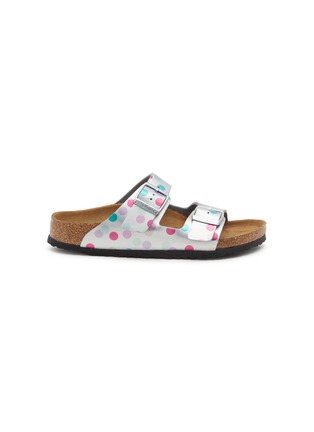 Main View - Click To Enlarge - BIRKENSTOCK - Arizona Dots Kids' Sandals