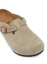 Detail View - Click To Enlarge - BIRKENSTOCK - Boston Suede Kids' Sandals