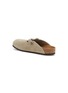 Detail View - Click To Enlarge - BIRKENSTOCK - Boston Suede Kids' Sandals