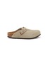 Main View - Click To Enlarge - BIRKENSTOCK - Boston Suede Kids' Sandals