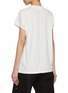 Back View - Click To Enlarge - RICK OWENS DRKSHDW - Small Level Slogan Print Cotton T-Shirt