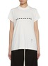 Main View - Click To Enlarge - RICK OWENS DRKSHDW - Small Level Slogan Print Cotton T-Shirt