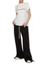 Figure View - Click To Enlarge - RICK OWENS DRKSHDW - Small Level Slogan Print Cotton T-Shirt