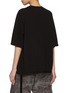 Back View - Click To Enlarge - RICK OWENS DRKSHDW - Walrus Graphic Slogan Print Cotton T-Shirt