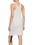 Back View - Click To Enlarge - RICK OWENS DRKSHDW - Thin Jersey Racerback Cotton Tank Dress