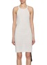 Main View - Click To Enlarge - RICK OWENS DRKSHDW - Thin Jersey Racerback Cotton Tank Dress