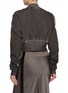 Back View - Click To Enlarge - RICK OWENS DRKSHDW - Crispy Flight Jacket