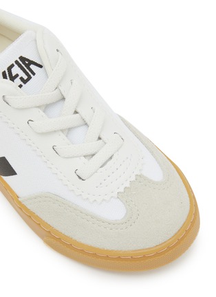 Detail View - Click To Enlarge - VEJA - Small Volley Low Top Toddlers' Sneakers