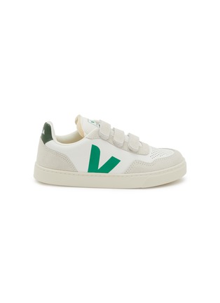 Main View - Click To Enlarge - VEJA - Small V-90 Low Top Kids' Sneakers