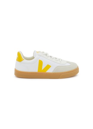 Main View - Click To Enlarge - VEJA - Small Volley Low Top Kids' Sneakers