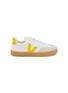 Main View - Click To Enlarge - VEJA - Small Volley Low Top Kids' Sneakers