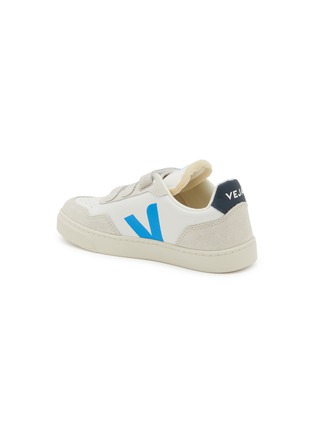 Detail View - Click To Enlarge - VEJA - Small V-90 Low Top Kids' Sneakers