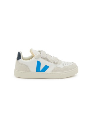 Main View - Click To Enlarge - VEJA - Small V-90 Low Top Kids' Sneakers