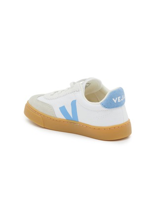 Detail View - Click To Enlarge - VEJA - Small V-90 Low Top Toddlers' Sneakers