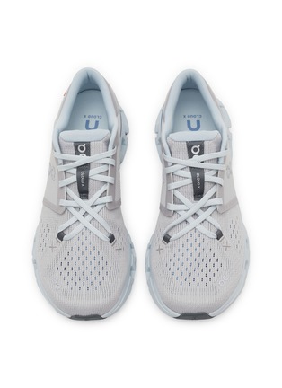 Detail View - Click To Enlarge - ON - Cloud X 4 Low Top Women's Sneakers