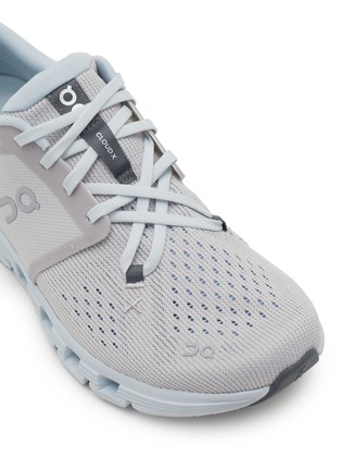 Detail View - Click To Enlarge - ON - Cloud X 4 Low Top Women's Sneakers