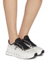 Figure View - Click To Enlarge - ON - Cloudtilt Low Top Women's Sneakers