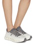 Figure View - Click To Enlarge - ON - Cloudtilt Low Top Women's Sneakers