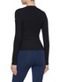 Back View - Click To Enlarge - ALO YOGA - Ribbed Mesmerize Long Sleeve Top