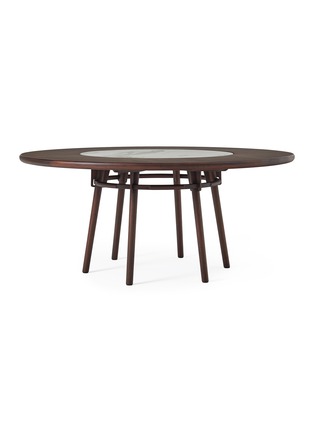 Detail View - Click To Enlarge - SHANG XIA - Walnut Round Table