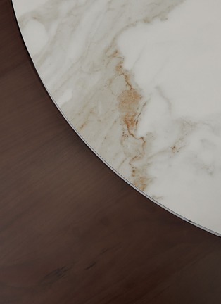 Detail View - Click To Enlarge - SHANG XIA - Walnut Round Table