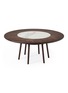 SHANG XIA Walnut Round Table