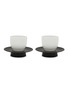Main View - Click To Enlarge - SHANG XIA - Porcelain Cup and Inkstone Saucer — Set of 2