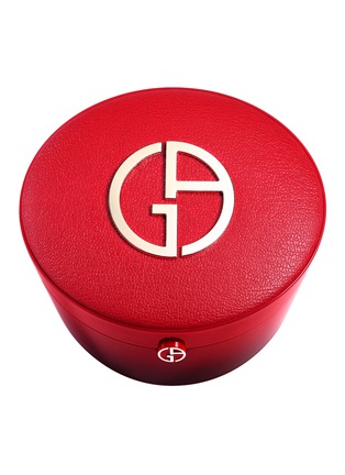 Main View - Click To Enlarge - GIORGIO ARMANI BEAUTY - Red Cushion Chinese New Year 2025 Case