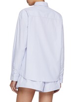 OXFORD SHIRT STRIPE（シャツ/ブラウス）｜Mardi Mercredi