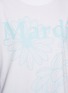  - MARDI MERCREDI - Triple Flower Cotton T-Shirt