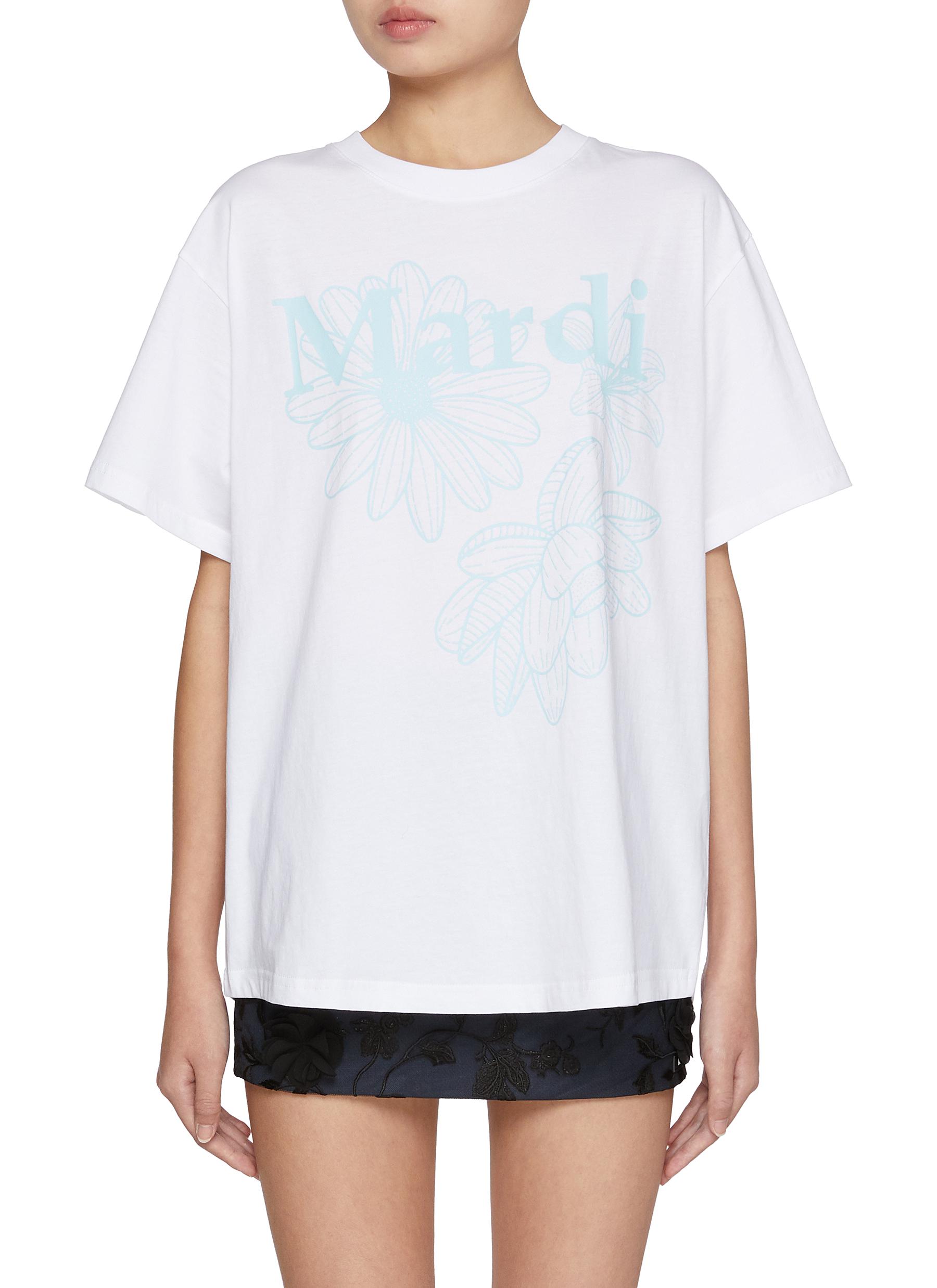 ★LMC★ FN OG TEE flower white 0LM45CTS131FL2 65251e77f49594091f9c5e2a1f4086