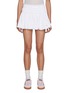 Main View - Click To Enlarge - MARDI MERCREDI - Volume Pleated Cotton Blend Mini Skirt