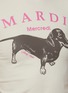  - MARDI MERCREDI - Ddanji Graphic Print Cropped Cotton Blend T-Shirt