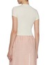 Back View - Click To Enlarge - MARDI MERCREDI - Ddanji Graphic Print Cropped Cotton Blend T-Shirt