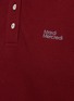  - MARDI MERCREDI - Embroidered Logo Cotton Polo Shirt