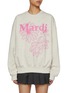 Main View - Click To Enlarge - MARDI MERCREDI - Triple Flower Cotton Sweater