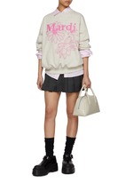 MARDI MERCREDI | Triple Flower Cotton Sweater | Women | Lane