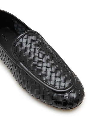 Detail View - Click To Enlarge - EQUIL - Harlo Woven Leather Loafers