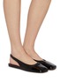 Figure View - Click To Enlarge - EQUIL - Felix Leather Slingbacks