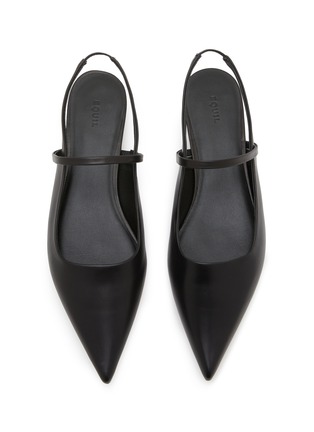 Detail View - Click To Enlarge - EQUIL - Glasgow Single Band Leather Slingback Flats