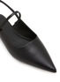 Detail View - Click To Enlarge - EQUIL - Glasgow Single Band Leather Slingback Flats