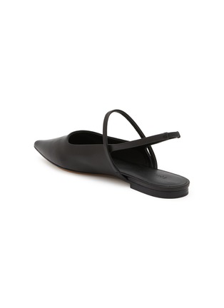  - EQUIL - Glasgow Single Band Leather Slingback Flats