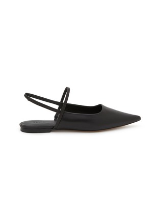 Main View - Click To Enlarge - EQUIL - Glasgow Single Band Leather Slingback Flats