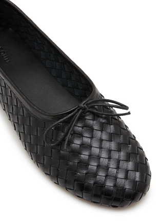 Detail View - Click To Enlarge - EQUIL - Varna Leather Ballerina Flats