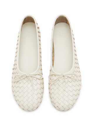 Detail View - Click To Enlarge - EQUIL - Varna Leather Ballerina Flats