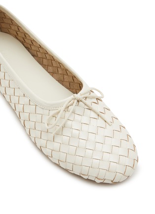 Detail View - Click To Enlarge - EQUIL - Varna Leather Ballerina Flats