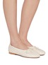 Figure View - Click To Enlarge - EQUIL - Varna Leather Ballerina Flats