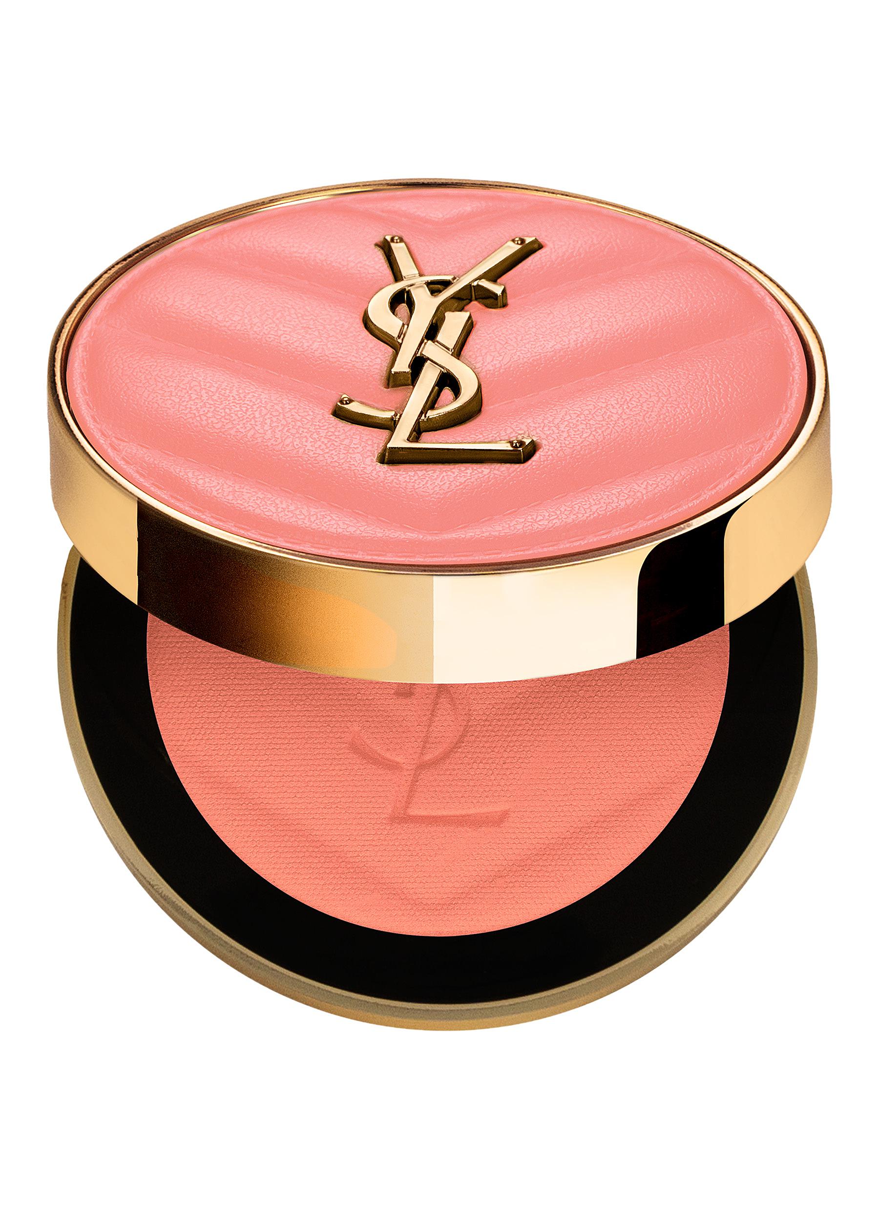 YSL 57 コーラル クラッシュ (マット) チーク YSL BEAUTÉ | Make Me Blush Powder Blush — N°57 Coral Clash